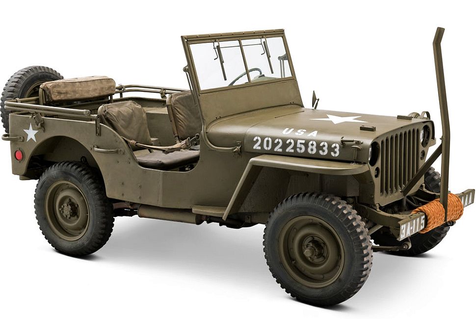 XXX Jeep